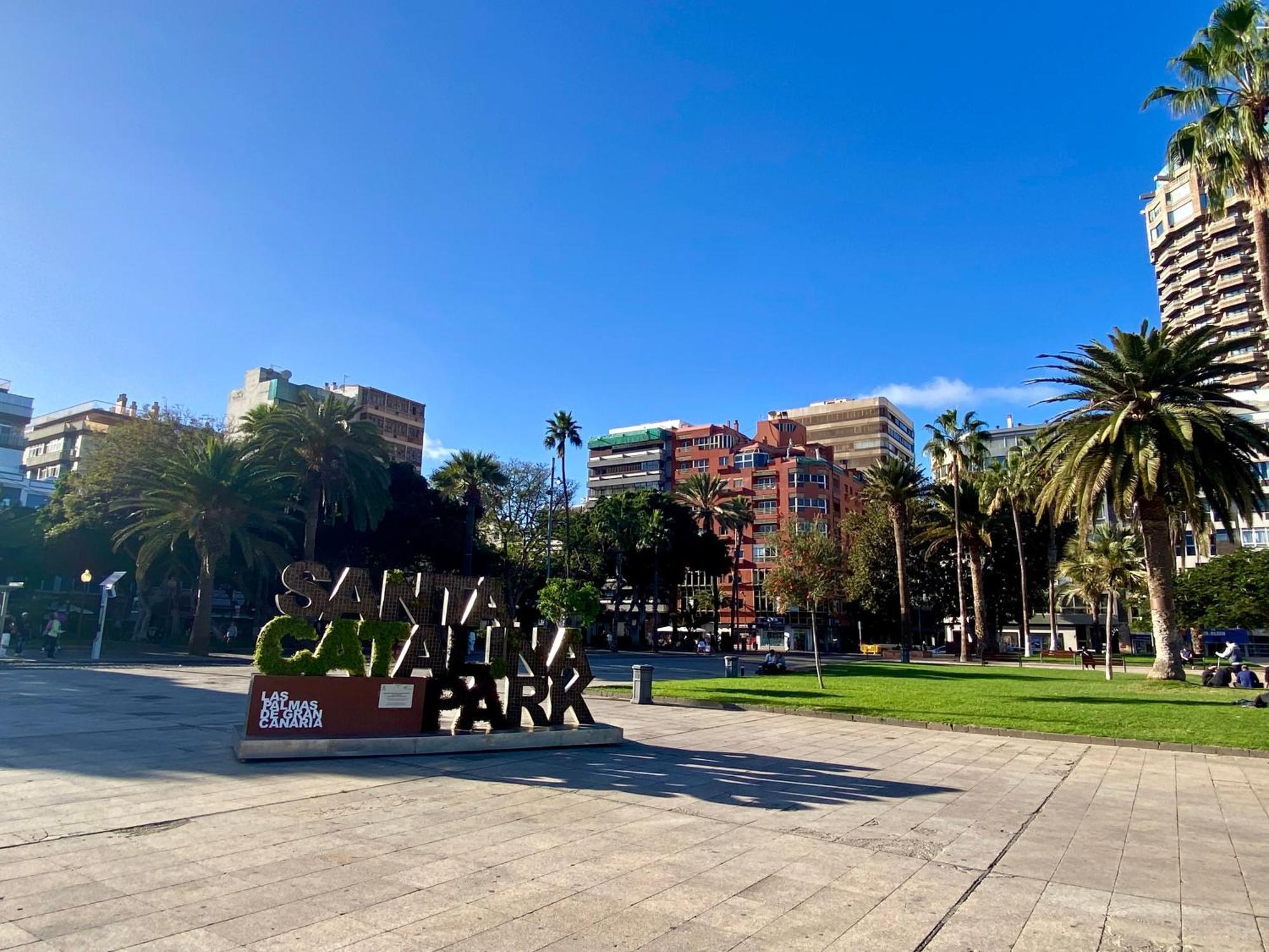 Loft Santa Catalina Park Lejlighed Las Palmas de Gran Canaria Eksteriør billede